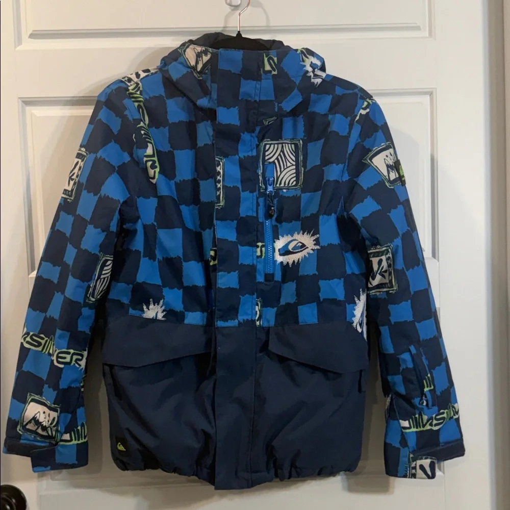 Quiksilver mission printed
